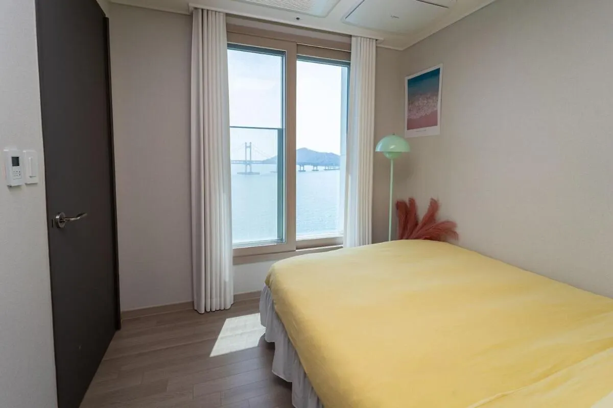 Apartment Ferienwohnung Gwanganli Fantastic View Busan