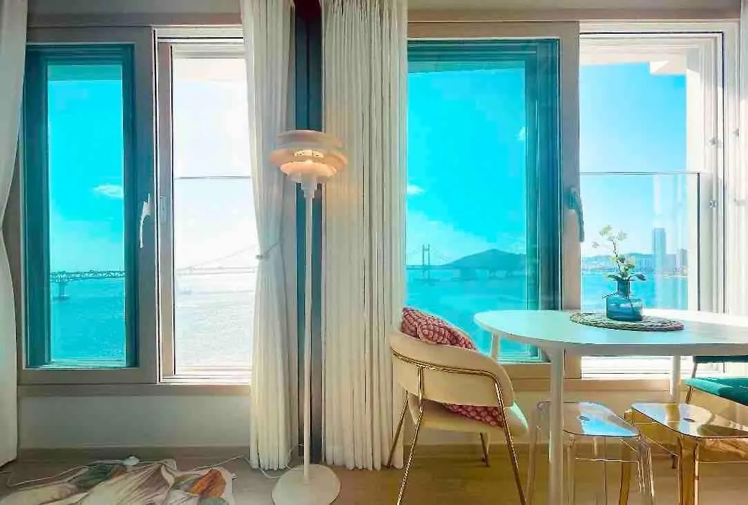 Ferienwohnung Gwanganli Fantastic View Busan Südkorea