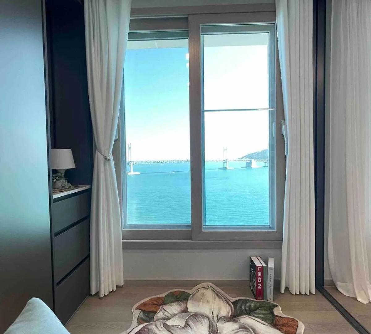 Ferienwohnung Gwanganli Fantastic View Busan Apartment