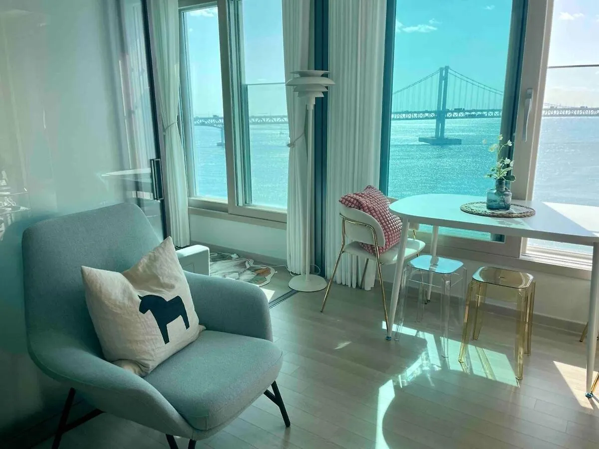 Apartment Ferienwohnung Gwanganli Fantastic View Busan Südkorea