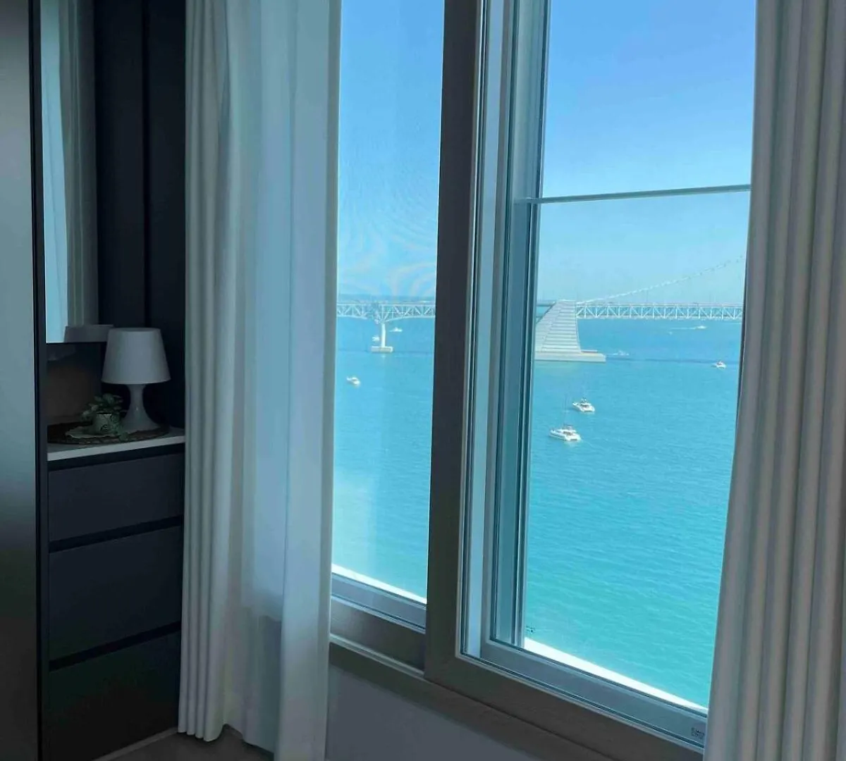 Ferienwohnung Gwanganli Fantastic View Busan