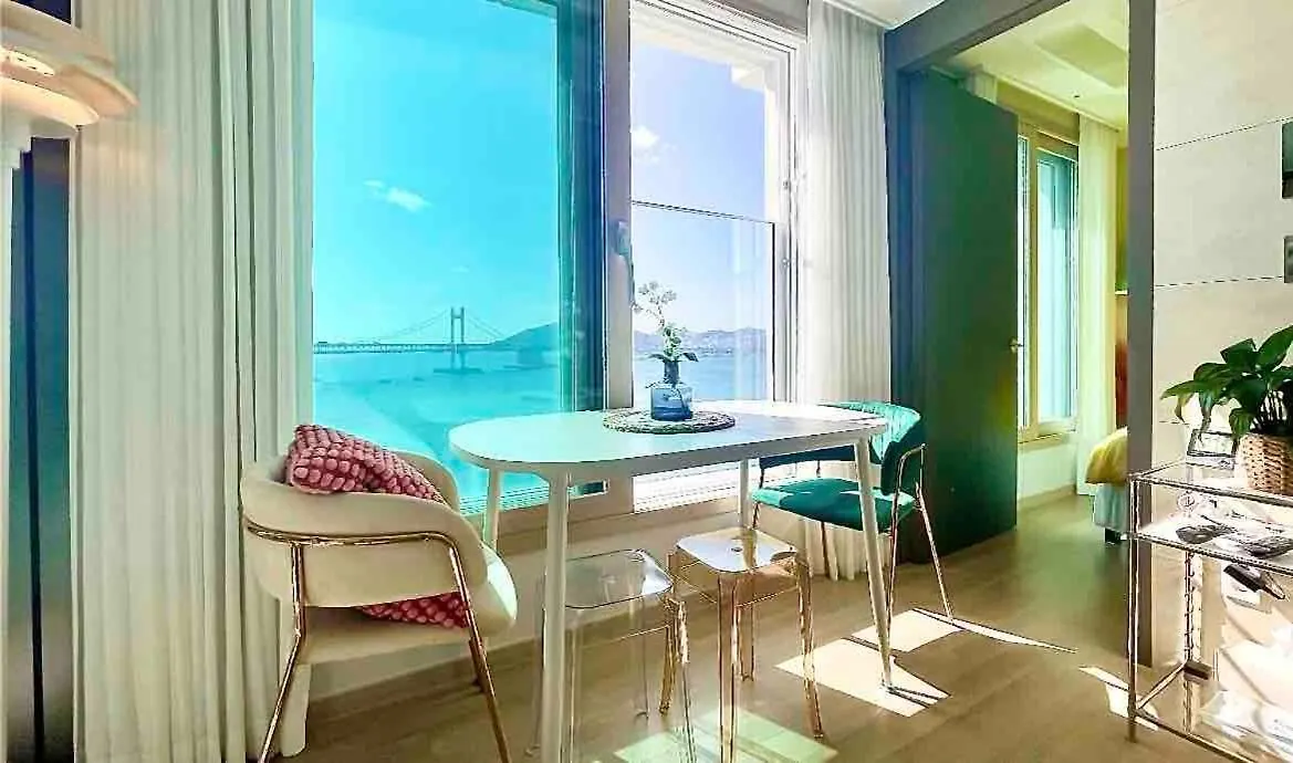 Ferienwohnung Gwanganli Fantastic View Busan