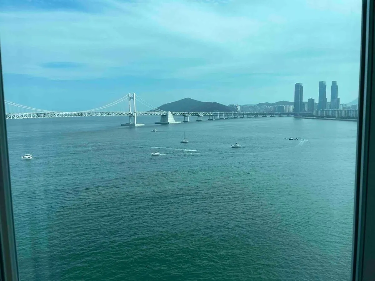 Ferienwohnung Gwanganli Fantastic View Busan Apartment